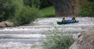 Canoë en Terre d'Allier Canoë en Terre d'Allier