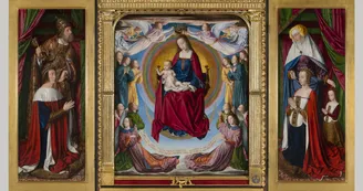 Triptyque du Maître de Moulins Triptyque du Maître de Moulins