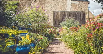 Jardin des Némusiens Jardin des Némusiens