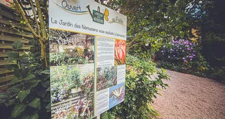Jardin des Némusiens Jardin des Némusiens