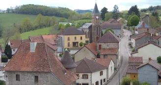 Châtelus par le chemin des écoliers