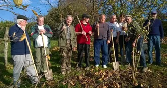 Verger-conservatoire des amis des arbres et de la nature de Vichy et sa région
