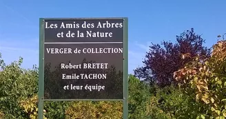 Verger-conservatoire des amis des arbres et de la nature de Vichy et sa région