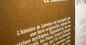 Musée du bois et de la forêt et scierie à eau Musée du bois et de la forêt et scierie à eau