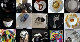 MH Atelier : création sur porcelaine MH Atelier : création sur porcelaine