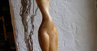 La Boule - Création en bois