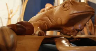 La Boule - Création en bois