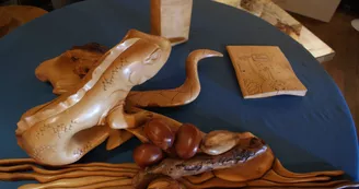 La Boule - Création en bois