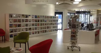 Médiathèque Samuel Paty Médiathèque Samuel Paty