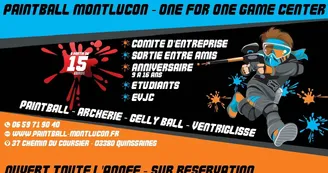 Paintball Montluçon