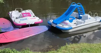Pédalos / Aqua Canoë Pédalos / Aqua Canoë