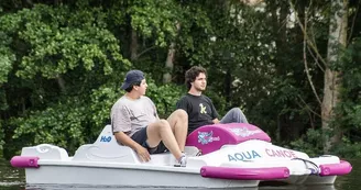 Pédalos / Aqua Canoë Pédalos / Aqua Canoë