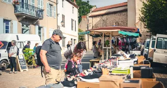Marché de Bellenaves