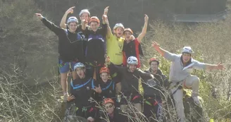 Escale verticale : Moniteur d'escalade, via ferrata, canyoning
