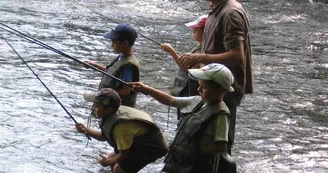 Serge Debatisse : moniteur guide de pêche et animateur tir à l'arc