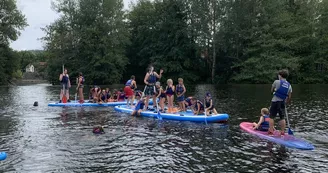 Paddle / Aqua Canoë