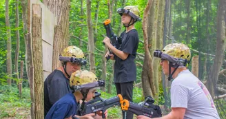 Laser game extérieur