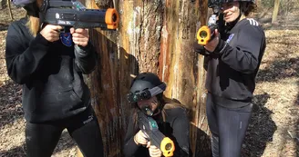 Laser game extérieur