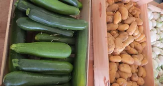 Marché au jardin