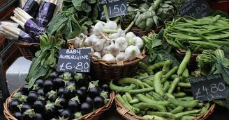 Marché d'Ainay-le-Château