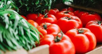 Marché du quartier Saint-Jean