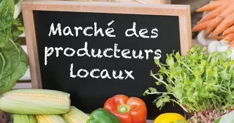 Marché de producteurs - Parvis du centre Athanor