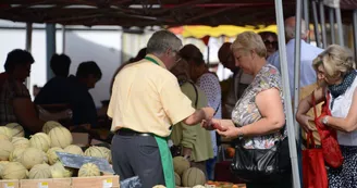 Marché du dimanche Place d'Allier