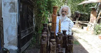 La Maison-atelier des Pierres sensibles