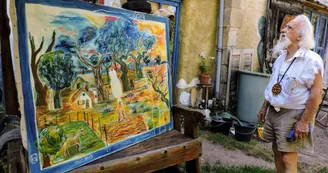 La Maison-atelier des Pierres sensibles