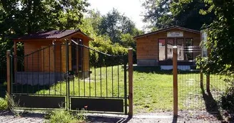 Jardin public et village du Sabot Jardin public et village du Sabot