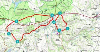 Chemin de la Galocherie au Tacot- PR 8 Chemin de la Galocherie au Tacot- PR 8
