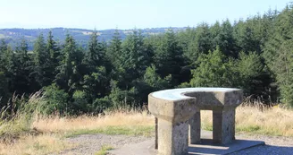 Chemin de la Queune aux Côtes Matras - PR 2 Chemin de la Queune aux Côtes Matras - PR 2