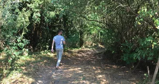 Chemin de la Queune aux Côtes Matras - PR 2 Chemin de la Queune aux Côtes Matras - PR 2