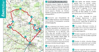 Circuit des Trois Clochers - PR 11 Circuit des Trois Clochers - PR 11
