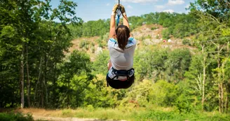 GTR Performance : Parcours accrobranche/Tyrolienne géante/Quick jump
