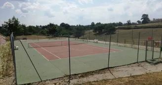 Court de tennis Court de tennis