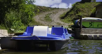 Location de Pédalo / Natural Wake Park