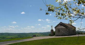 Panorama à la Chapelle Saint Michel