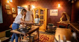Escape Game, la face cachée de Lucy Escape Game, la face cachée de Lucy