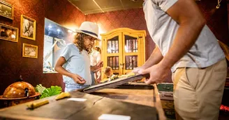 Escape Game, la face cachée de Lucy Escape Game, la face cachée de Lucy
