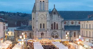 Marché de Noël de Cusset Marché de Noël de Cusset