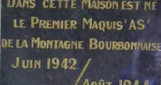 Stèle du panneau blanc