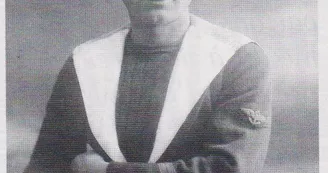 Stèle du panneau blanc