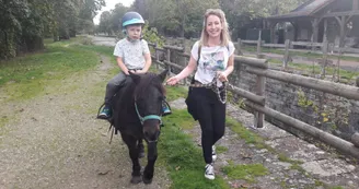 ADADA : Balades à poneys