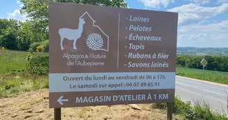 Alpagas et filature de l'Aubepierre