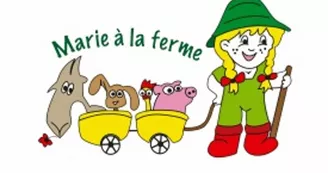 Marie à la ferme