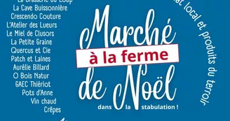 Marché de Noël à la ferme Marché de Noël à la ferme