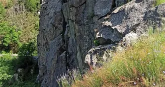 Site d'escalade Les Ombres