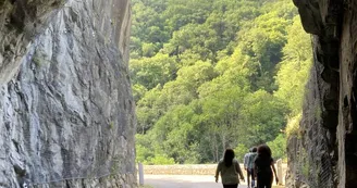 Site d'escalade Le Tunnel