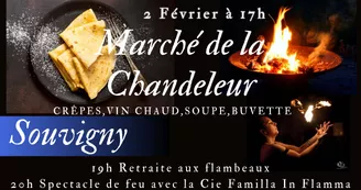 Marché de la Chandeleur